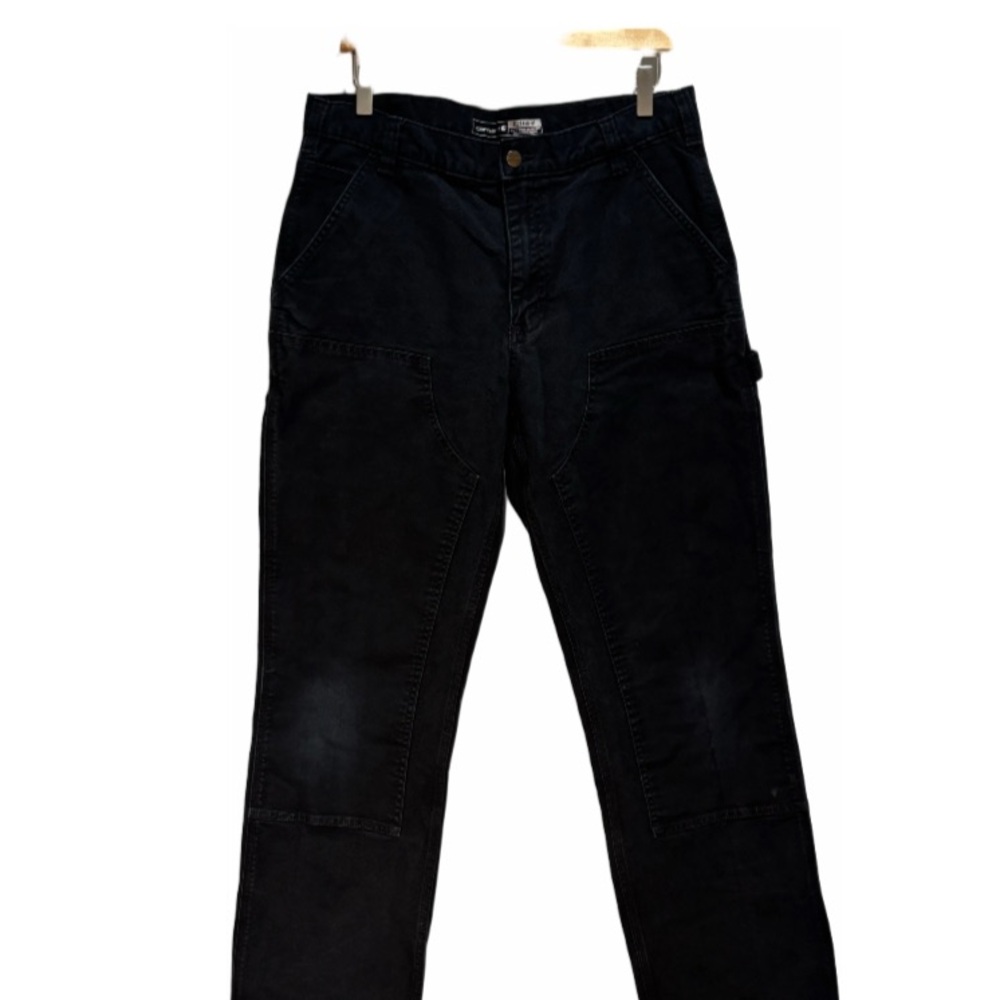 Carhartt Men's Relaxed Fit Black Cargo Pants